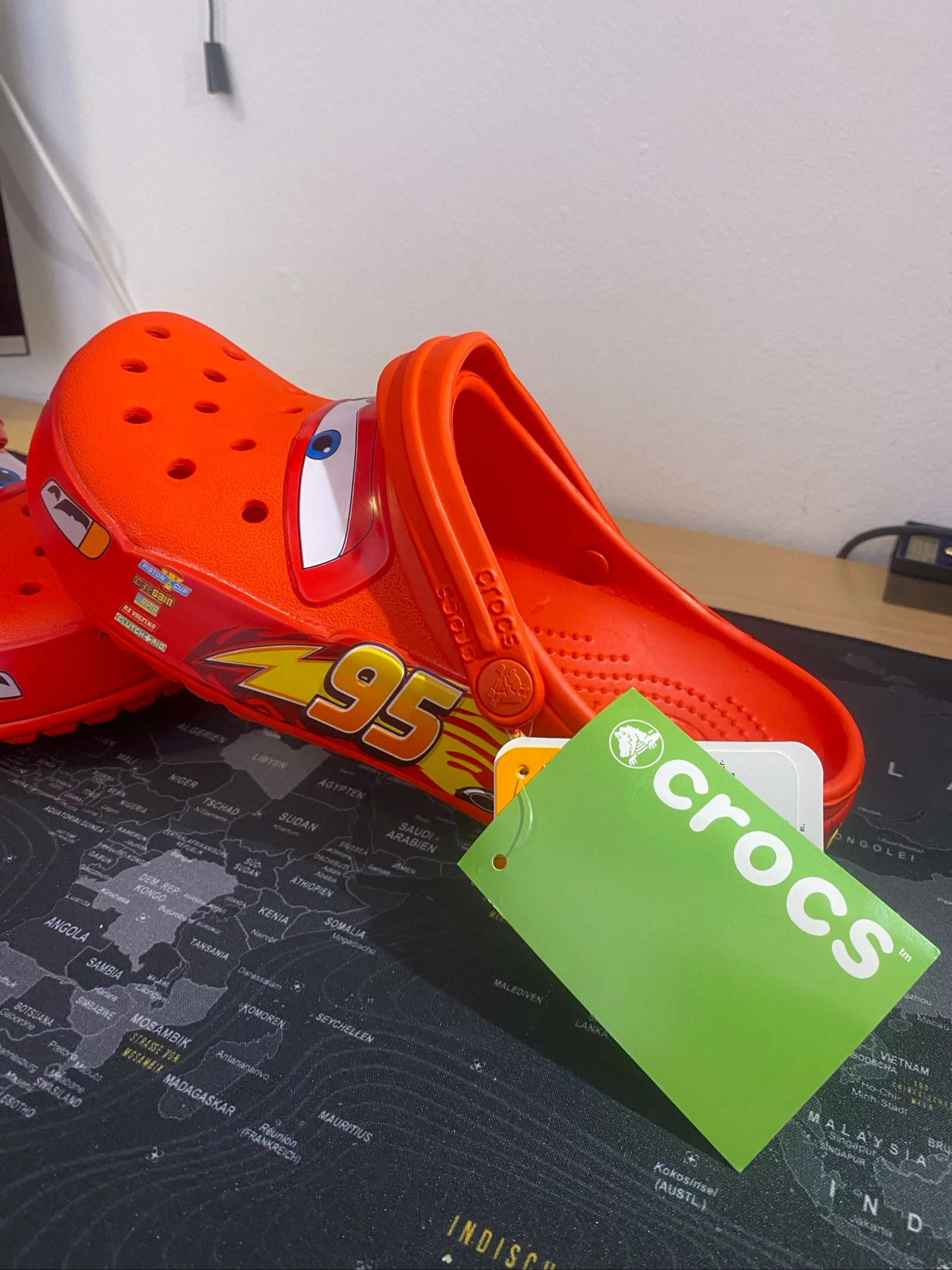 Crocs Rayo Mcqueen + 2 gift pins 🎁 – photo 7